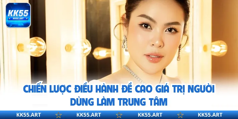  Chiến lược điều hành đề cao giá trị người dùng làm trung tâm